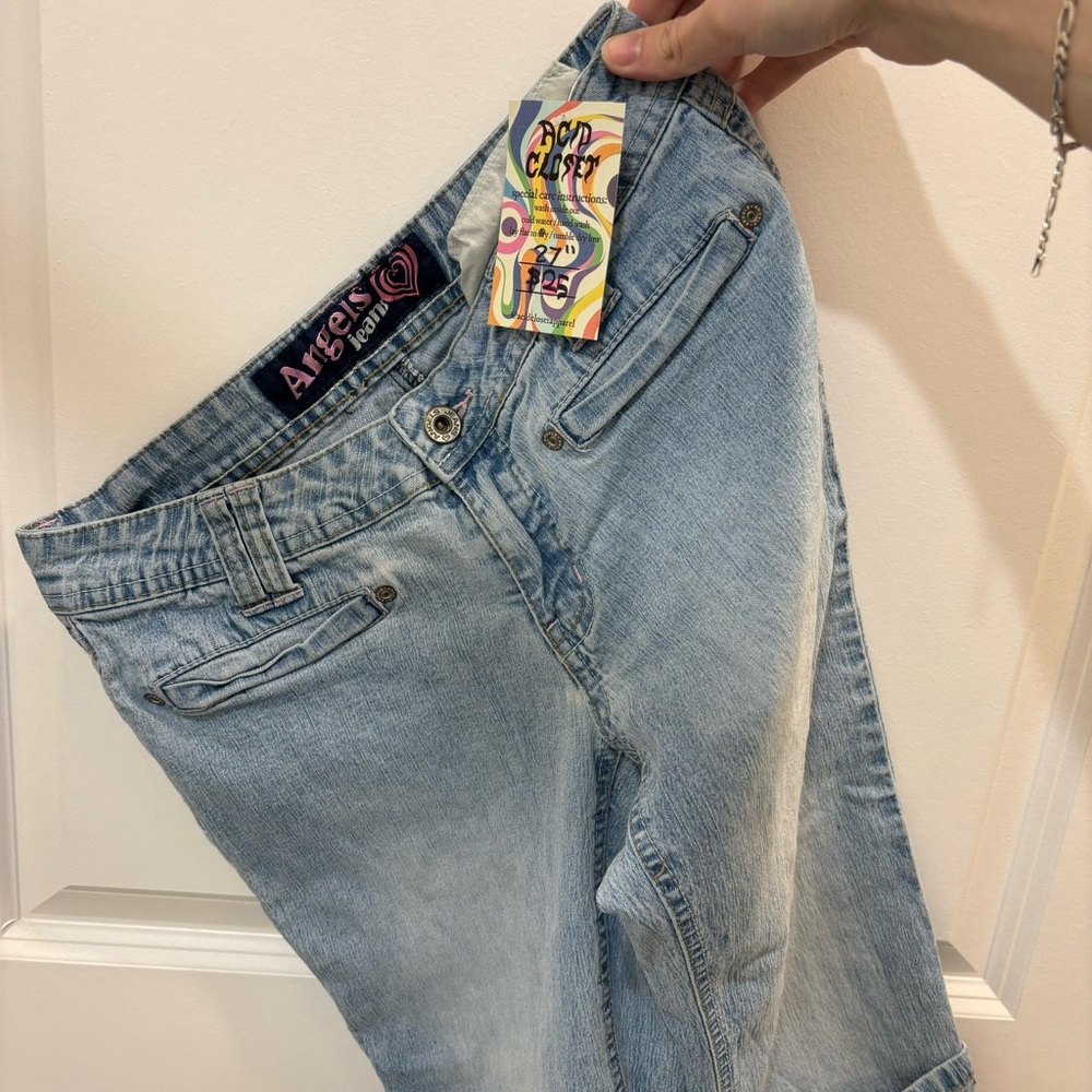 Thrifted Angels Jeans Capris